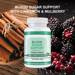 Cápsulas de soporte de azúcar en sangre saludable de etiqueta privada OEM 120 recuento de <span class=keywords><strong>zinc</strong></span> amargo y vitamina C al por mayor para adultos - Product Image 3