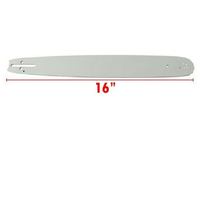 Guide-chaîne de tronçonneuse 16 pouces 3/8" LP .050" 55DL pour tronçonneuses MS170 MS180 MS181 MS190 MS192T MS210 MS211 MS230 MS250, 55 maillons de transmission