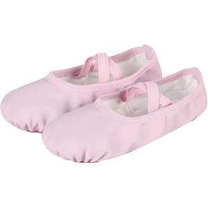 รองเท้าบัลเลต์แบบนุ่ม Dynadans สำหรับผู้หญิง พื้นยางแบบแบน ซับในผ้าฝ้าย รองเท้าเต้นรำ - Product Image 6