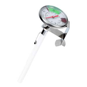 フライグリル温度計デジタル温度バーベキュー用食品温度計プローブオイル温度計 - Product Image 1