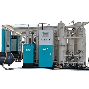 Topquality <span class=keywords><strong>Psa</strong></span> Zuurstofconcentrator Met Luchtcompressor & Plc Voor Hotels Medische Kwaliteit 99.5% Zuiverheid Concurrerende Prijs - Product Image 3