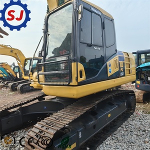 Excavatrice Komatsu PC160-7 d'occasion |   Excavatrice sur chenilles de 16 tonnes |   Excavatrice hydraulique d'origine japonaise à vendre - Product Image 2