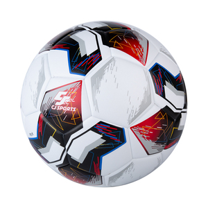 Ballon de football durable de taille 5 à collage thermique cousu à la machine pour une courbe et un vol précis dans les jeux professionnels - Product Image 5