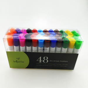 Marqueurs effaçables pour tableau blanc 8 couleurs, ensemble de stylos pour tableau blanc pour enfants - Product Image 2