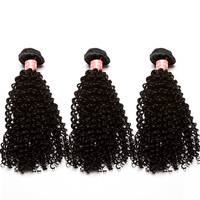 Lots de Cheveux Humains en Gros de Haute Qualité, Alignés dans le Sens de la Cuticule, Afro Kinky Curly, Cheveux Bruts