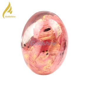 Trò Chơi Của Thrones Phát Sáng Dung Nham Rồng Trứng Trong Suốt Rõ Ràng Nhựa Dung Nham Rồng Khủng Long Trứng Lưu Niệm Nhựa Thủ Công Trang Trí Nhà - Product Image 6