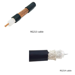 Câble RF Coaxial en Gros d'Usine RG58 RG213 RG174 RG400 RG8 LMR240 LMR400 1/2'' 7/8'' Câble d'Alimentation pour Communication - Product Image 2