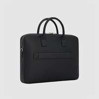 Sac à bandoulière pour voyage d'affaires sur mesure, sacs messager pour hommes, porte-documents en cuir véritable, sacoche pour ordinateur portable en cuir pour hommes