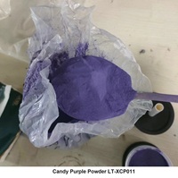 Peinture en poudre électrostatique à effet métallique pour revêtement doré sur métal, plastique, applications pour bateaux, caoutchouc, meubles