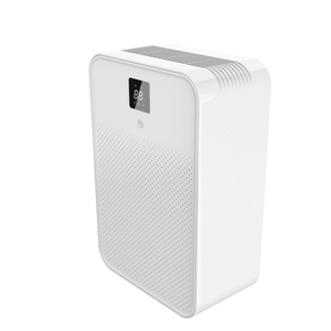 Refrigerative <b>Dehumidifier</b> 500ML/Day R290 LED Display Auto-Off Smart Defrost Portable Ultra Quiet Drying Clothes 90W Snow Snow W - Product Image 1