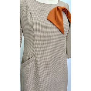 Robe de bureau <span class=keywords><strong>moderne</strong></span> pour femmes <span class=keywords><strong>grande</strong></span> <span class=keywords><strong>taille</strong></span> ensembles de vêtements pour femmes tenue d'église - Product Image 3