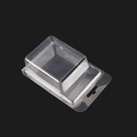 LYS Wholesale Boîte de présentation rectangulaire en plastique PET transparent jetable de 0,4 mm pour carte mère d'ordinateur portable Crucial avec une seule RAM SODIMM DDR4 DDR5