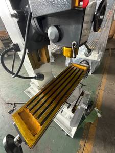 ZX50C 미니 수직 밀링 드릴링 머신 저가 공장 직접 판매 50mm 드릴링 라이트 듀티 용량 MT4 수동 밀 - Product Image 5