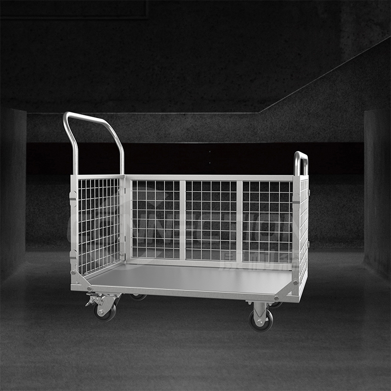 Hand Trolley Roll Container Warehouse Logistic