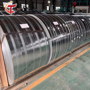 Manufacturers Prestressed Metal <strong>Cold</strong> <strong>Rolled</strong> Black Full Hard Q195 36mm Strip Corrugated Special Galvanized <strong>Steel</strong> Strip - Product Image 3
