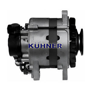 Alternateur compatible avec TOYOTA COROLLA 1.8 D (CE90) Diesel (KW : 47, HP : 64) de 12-1987 à 06-1992 KUHNER 40194RIR - Product Image 2