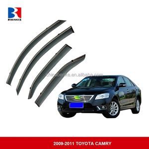 4 déflecteurs de fenêtre pour Toyota Camry 2009-2011, pare-pluie, déflecteurs de porte, visières de fenêtre - Product Image 2