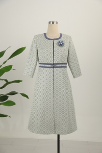 High Quality Plus Size Fashion Turkey Women Clothes African Office Ladies Coat Dress Suit Two Piece <b>Set</b> Women Church Suit - Product Image 2