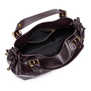 Bolso Tote Casual de Moda para <span class=keywords><strong>Mujer</strong></span> Joven, de Cuero Suave, Color Sólido, Bandolera, <span class=keywords><strong>Bolsos</strong></span> de Lujo con Remaches y Cremallera para el Día a Día - Product Image 5
