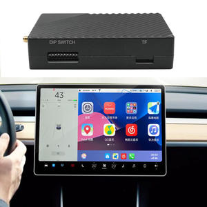 Pour <span class=keywords><strong>Tesla</strong></span> <span class=keywords><strong>CarPlay</strong></span> mise à niveau de l'écran d'origine sans fil <span class=keywords><strong>CarPlay</strong></span> Hi Module d'interface de décodeur de voiture pour <span class=keywords><strong>Tesla</strong></span> modèle <span class=keywords><strong>3</strong></span> modèle Y 2019 2024 - Product Image 1