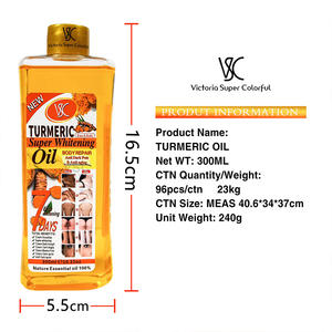 300ml Rosen <span class=keywords><strong>massage</strong></span> öl Haut aufhellende Entfernung dunkler Flecken Gesichts körper aufhellung Kurkuma-<span class=keywords><strong>Massage</strong></span> öl - Product Image 5
