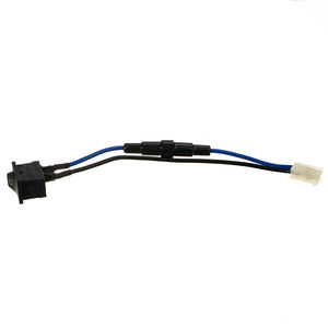 Sakelar Daya Peralatan Rumah Tangga 2-Gear Koneksi 2-Pin Tombol Rocker Bahan Konduktor Tembaga Tahan Lama - Product Image 1