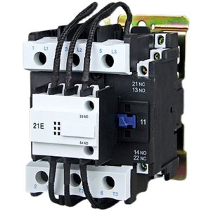 คอนแทคเตอร์คาปาซิเตอร์แบบสวิตชิ่ง 3 เฟส Shanghai <span class=keywords><strong>Wiscon</strong></span> รุ่น CJ19-63 25A-115A 15kvar 380V สำหรับการปรับปรุงค่าตัวประกอบกำลังไฟฟ้า - Product Image 1