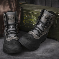 Nouvelles bottes tactiques pour hommes pour la randonnée en montagne, le travail, le désert et l'entraînement physique