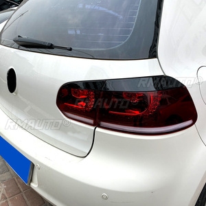 ชุดแต่งไฟหน้ารถยนต์ สำหรับ VW Golf MK6 GTI R  พร้อมฝาครอบไฟหน้า  ตกแต่งไฟหน้า  แต่งรถ  อุปกรณ์ตกแต่งรถยนต์ - Product Image 4