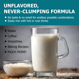 Poudre de multicollagène OEM ODM, mélange bioactif de protéines, de niacine et de sodium pour la santé des cheveux, de la peau, des ongles, des articulations, des os et du système immunitaire des adultes - Product Image 3