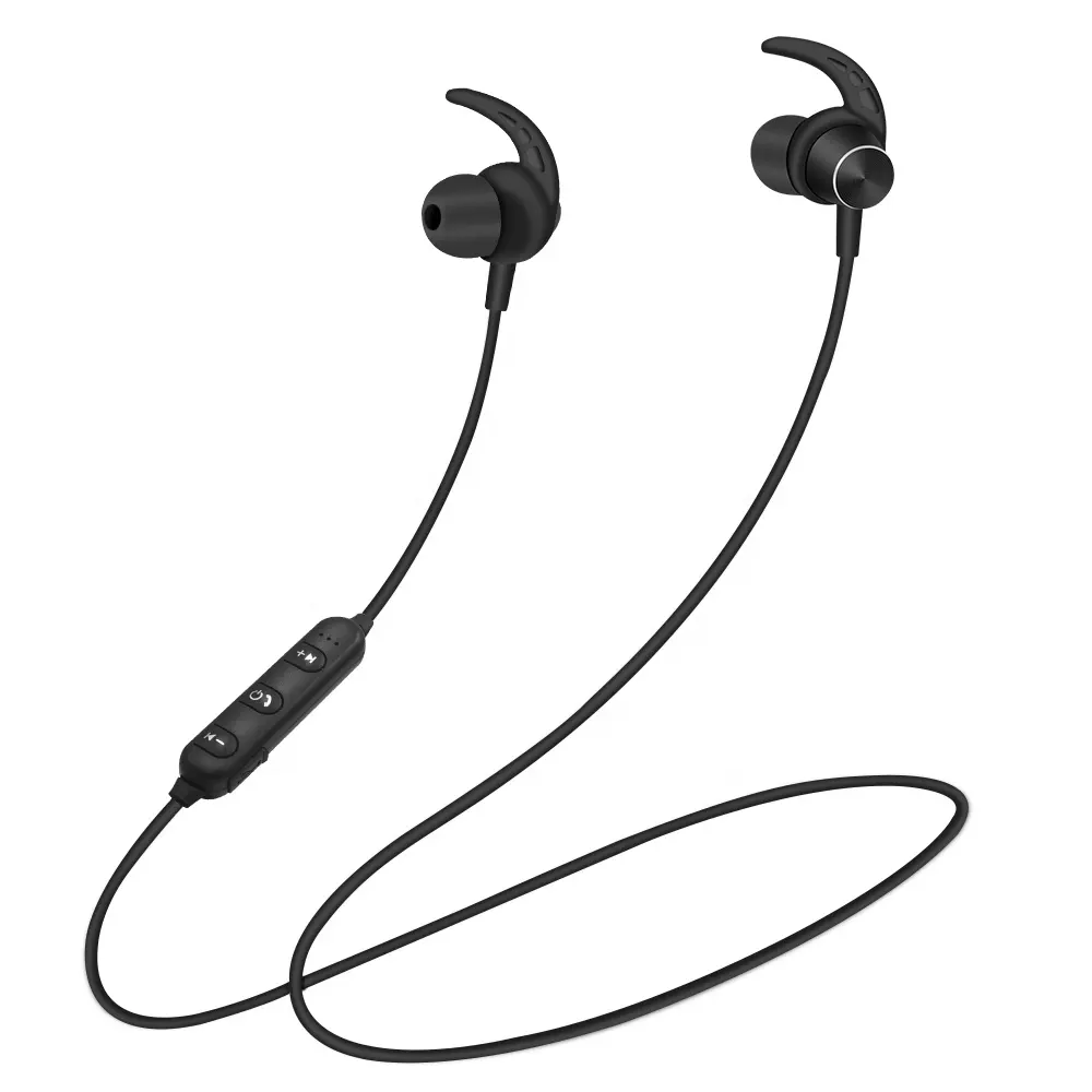 Wireless Neckband Headphones 5.0 Earphones, 11.2mm Bass Magnetic Earbuds Environmental Noise Cancellation earphones & headphone