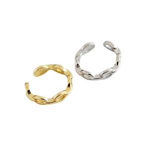 Pendiente de Oreja Ajustable de Plata 925 con Baño de <span class=keywords><strong>Oro</strong></span> de <span class=keywords><strong>18K</strong></span>, Sin Perforación, Banda Abierta, Joyería al por Mayor para Mujer, Exportador - Product Image 1