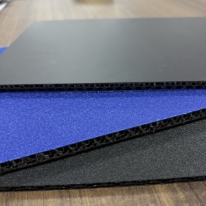 Lamelle en polypropylène alvéolaire de 13 mm pour étuis de transport, surface plastique rugueuse, pour boîte ATA - Product Image 5