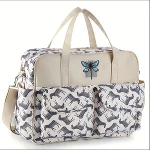 Bolsa de Pañales Ligera de Gran Capacidad para Bebés, Bolsas de Maternidad, Bolsa de Hombro, Bolsa de Viaje para Pañales - Product Image 2