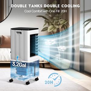 Tốc Độ cao bàn Ice bơm nhỏ Duct động cơ AC nước không khí cầm tay Cooler <span class=keywords><strong>Fan</strong></span> đối với nhà làm mát điều hòa bánh xe - Product Image 3