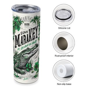 Stainless Steel Tumbler 20oz Vacuum <b>Insulated</b> Custom Logo Bulk Car <b>Cup</b> Home Office Use - Product Image 3
