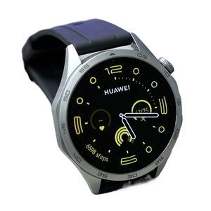 <span class=keywords><strong>Reloj</strong></span> Inteligente GT 4 con hasta 14 Días de Duración de Batería, Compatible con Android e iOS, Monitor de Salud y Ejercicio - Product Image 1