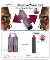 Accessoire de curling professionnel pour sèche-cheveux Dyson Supersonic Barils de curling automatiques pour Airwrap 40MM Curl Hair Styler Tool