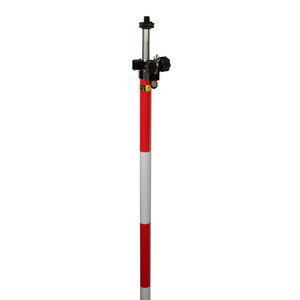Tige de prisme à verrouillage rapide pour station totale, tige de mesure en aluminium de 3,6 mètres, modèle PL-3.6Q-2, vente chaude - Product Image 3