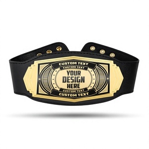 Factory Direct <b>Wrestling</b> <b>Belt</b> Custom Logo Championship Title Award Design OEM Manufacturer for Importers and Wholesalers - Product Image 1