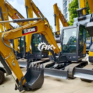 HANGKUI <span class=keywords><strong>XCMG</strong></span> XE60G 6 тонн 90% новый оригинальный китайский экскаватор с EPA,CE сельскохозяйственный использованный <span class=keywords><strong>xcmg</strong></span> 60 экскаватор для копания - Product Image 3