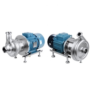 Food Grade Stainless Steel Sanitary Centrifugal <b>Pump</b> for <b>Beer</b> Milk Beverage Processing - Product Image 6