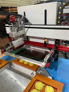 Nhà Máy Giá Rẻ Giá Quy Mô Lớn Quay Màn Hình Máy In Cho Quần/Hoodies/T-Shirt/Giày Màn Hình Phẳng Máy In - Product Image 6