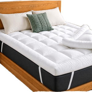 Luxury Down Alternative Fiber <strong>Bed</strong> <strong>Topper</strong> 100% Polyester Microfiber Hotel <strong>Bed</strong> Foam <strong>Mattress</strong> <strong>Topper</strong> - Product Image 1