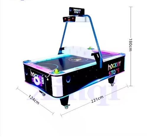 Coin operated Air Hockey Table Arcade