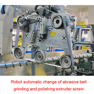Robot deburring thiết bị đùn vít thùng lớn đúc các bộ phận Mài Robot Buffing trạm tự động đánh bóng Máy - Product Image 4