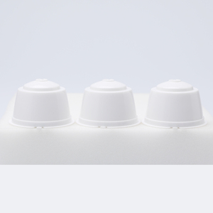 3 capsules de <span class=keywords><strong>café</strong></span> en plastique réutilisables et rechargeables pour boîte à filtres, blanches, certifiées CE - Product Image 3