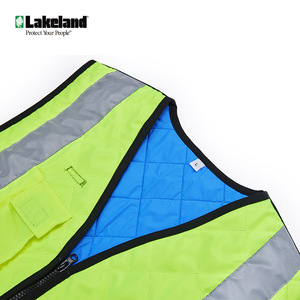 <span class=keywords><strong>Lakeland</strong></span> เสื้อกั๊ก CV30ฤดูร้อนอุณหภูมิสูงแบบจุ่มตัวป้องกันความเย็นสะท้อนแสง - Product Image 1