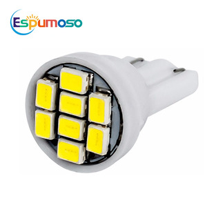 ระบบแสงอัตโนมัติ Led T10หลอดไฟ W5w 168 194 1206 8smd หลอดไฟ Led สำหรับรถภายในไฟใบอนุญาตโดม12V - Product Image 3