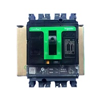 Interruptor Automático MCCB ComPacT NSXm C10H3TM032 Original, Nuevo, Trifásico, 32A, 70kA, Tipo H, Protector EverLink, Unidad de Disparo Termomagnético